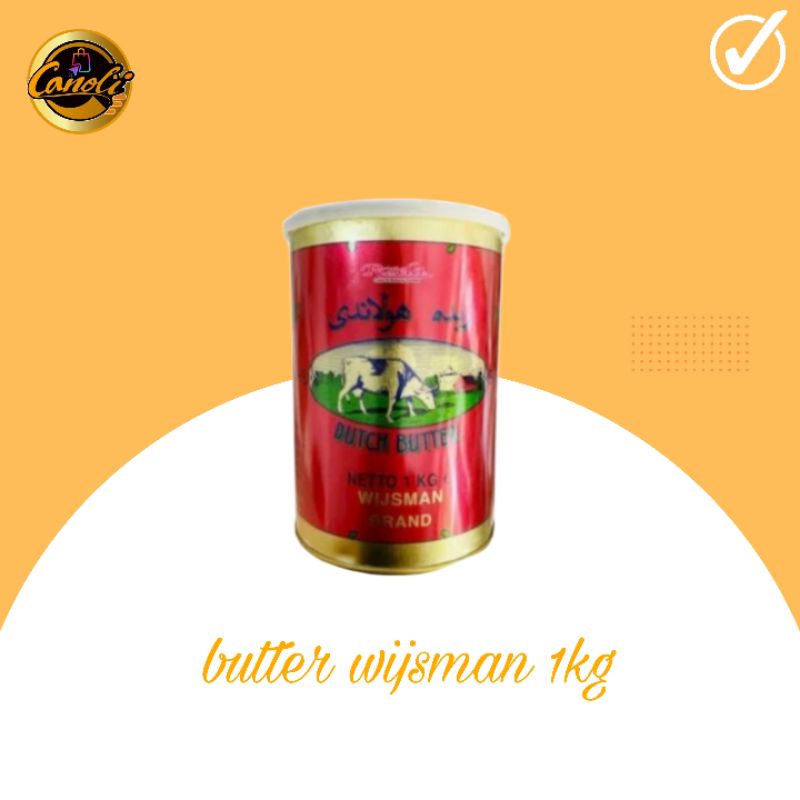 

wijsman butter 1kg