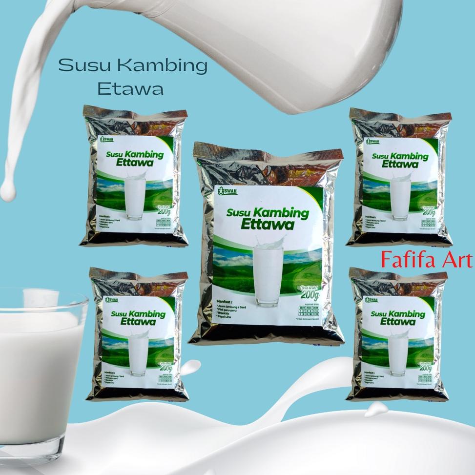 

Ready Stok Susu Kambing Etawa Bubuk Full Cream Bubuk 1000g/1kg BUKAN Susu Etawaku Platinum Weigh Herba Etawanesia Flyon 