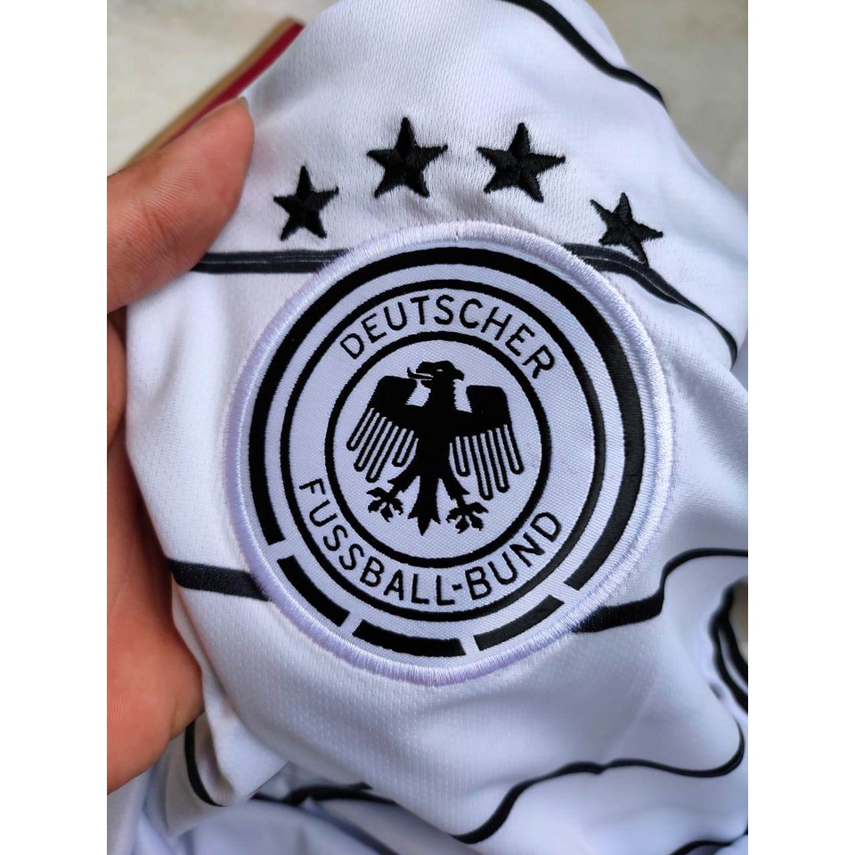 Jersey Baju Bola Jermann Home EU 2021 Germany Grade Ori