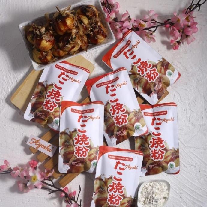 

[COD] Tepung Takoyaki Instan 500gr Ayoshi Halal [COD]