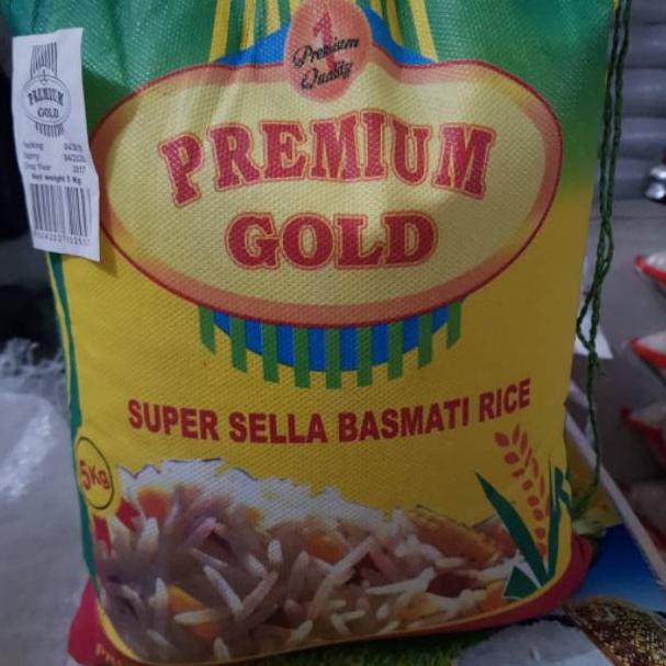 

Import Terlaris Beras basmati PREMIUM GOLD REPACK 1KG 500GRAM !