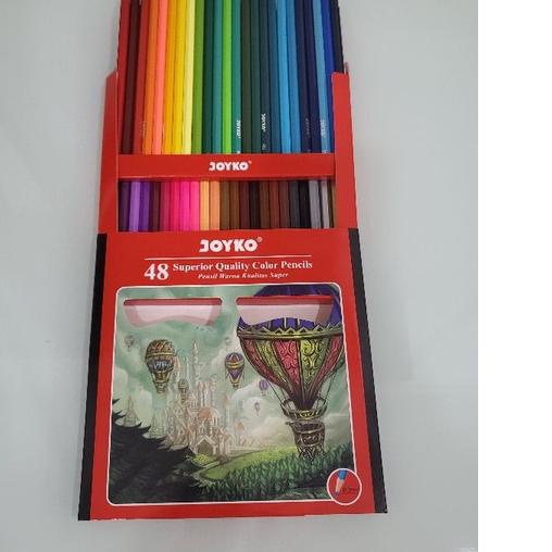 

limited STOCK!PENSIL 48 WARNA JOYKO CP-0127 / PENSIL WARNA JOYKO 48|SQ5