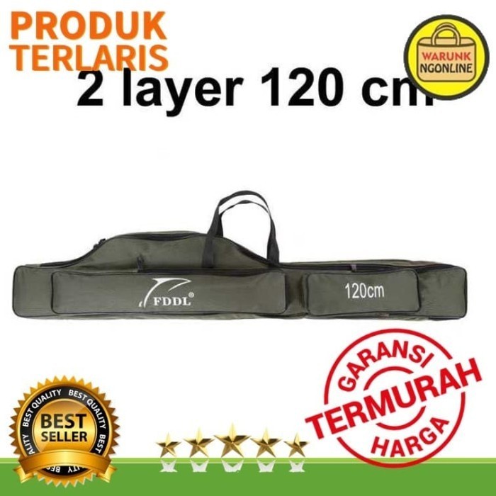 Tas Joran Pancing - 1680D - 120cm