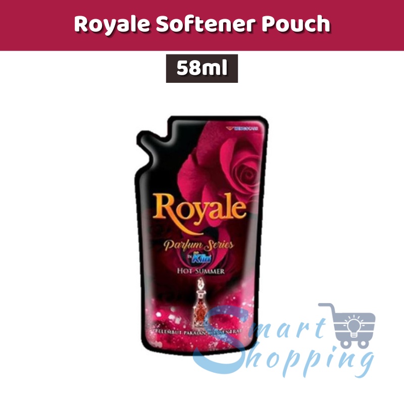Royale Softener 58ml ( Pouch ) / Pewangi Pakaian