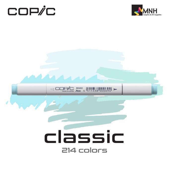 

DISKON COPIC CLASSIC MARKER BLUE GREEN SERIES (SATUAN) BG02 - BG34 TERBAIK