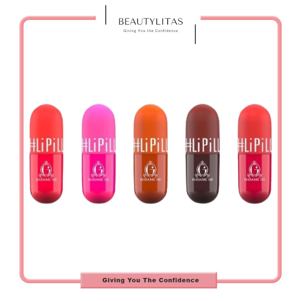 Madame Gie Madame LiPill - MakeUp Lip Tint