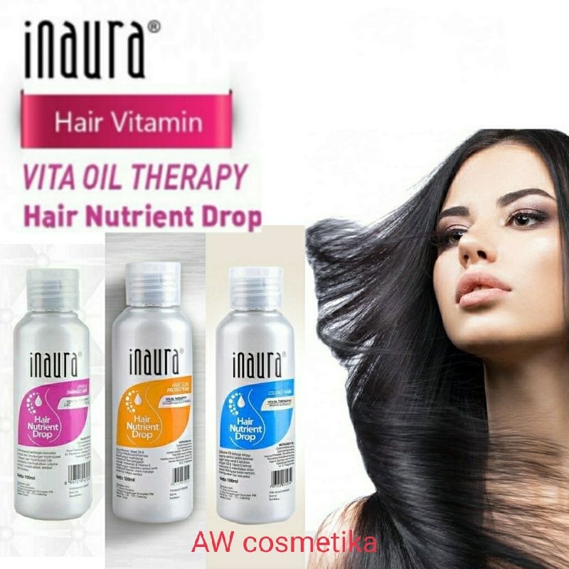 INAURA HAIR VITAMIN DROP 10mL