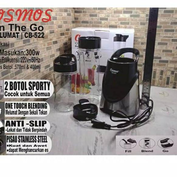 Diskon✔️Hand blender COSMOS CB 522 - personal hand blender - original|SQ4