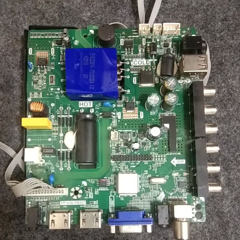 Mb mainboard tv led akari LE-40P88 LE 40P88