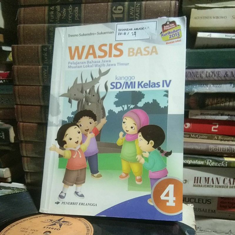 Jual Wasis Basa Pelajaran Bahasa Jawa Muatan Lokal Wajib Jawa Timur ...