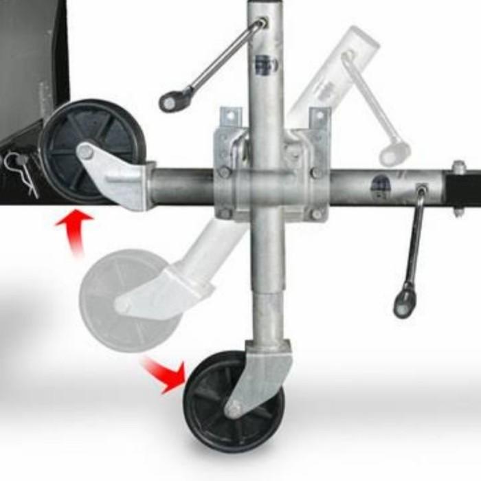 Dongkrak Wheel Jack Trailer Anhang
