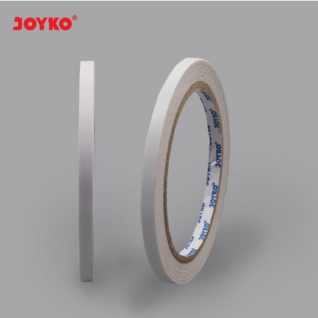 

DOUBLE TAPE 1/4 INCH JOYKO 6 MM X 15 YARD