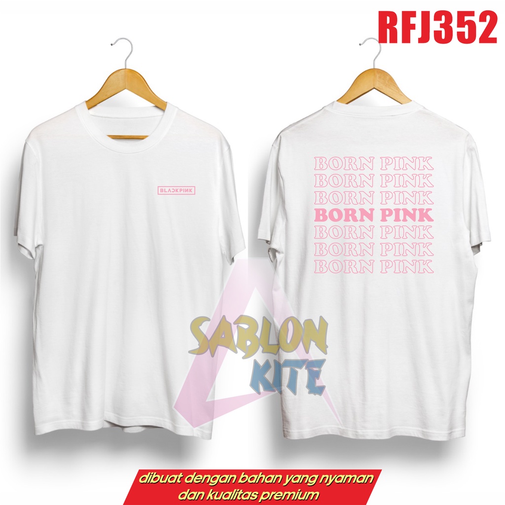 GRATIS FOTOCARD!!! HOODIE KPOP BORN PINK RFJ352