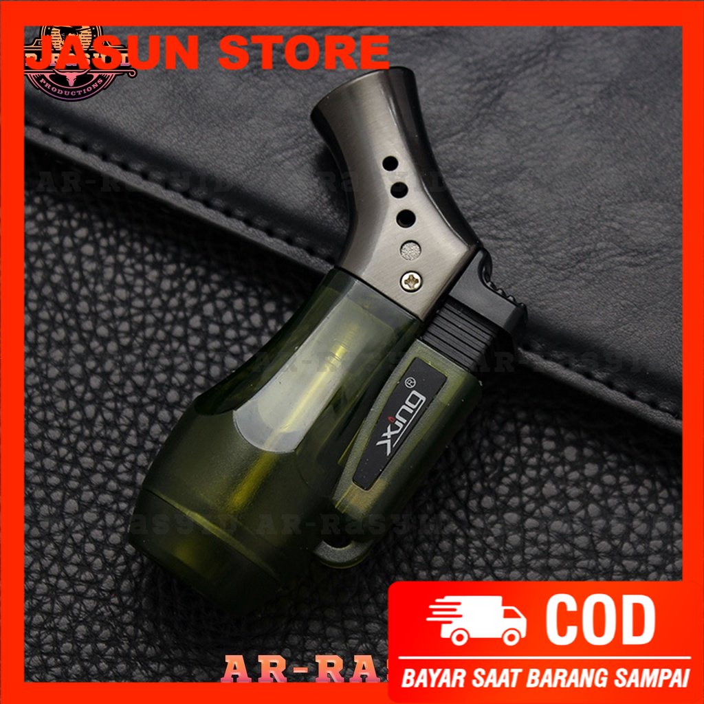 Bisa COD! Korek Api Torch Power Las Gas Lighter Xing GRVT 001