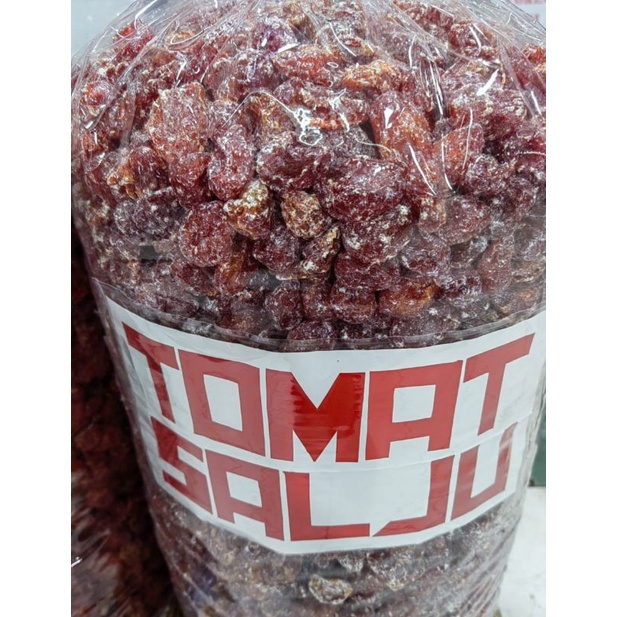 

MANISAN BUAH TOMAT SALJU 250GRAM