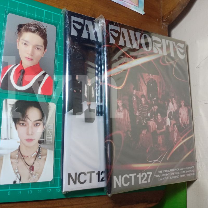 READY ALBUM Favorite NCT 127 Classic Catharsis Ver Taeyong Doyoung