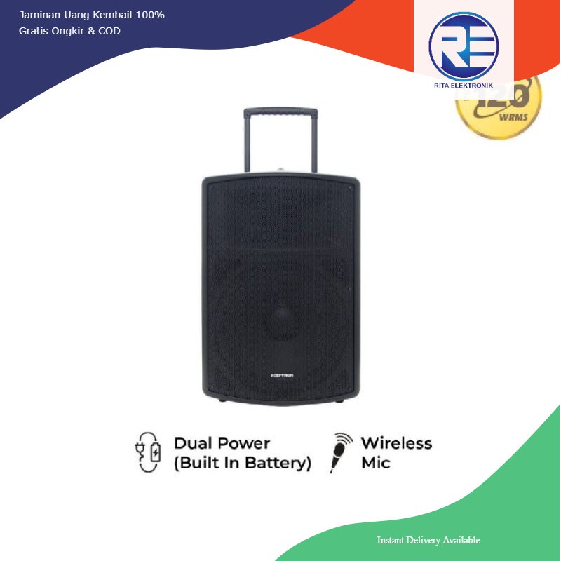 Speaker Polytron wireless PAS PRO 15F2