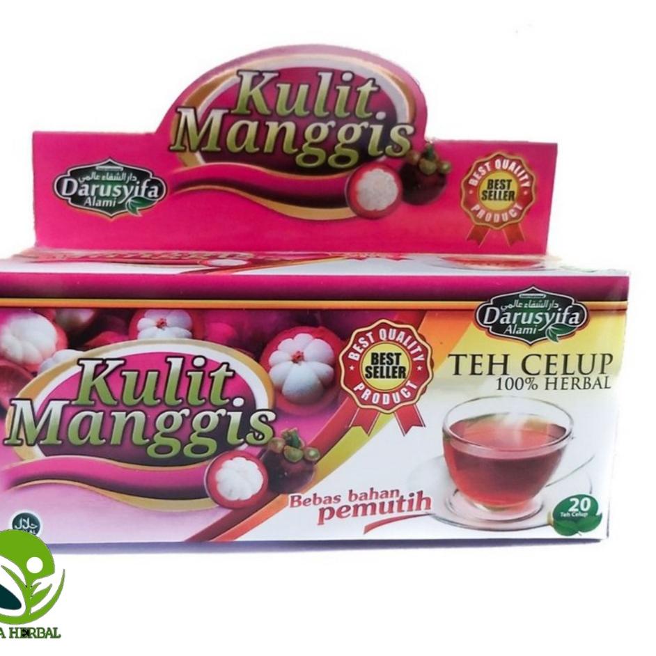 

IDXx4X8--Teh celup kulit manggis darusyifa original