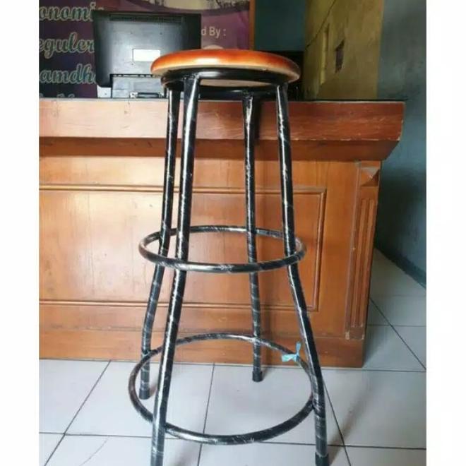 Kursi Cafe Tinggi 75Cm Kursi Bar Tinggi