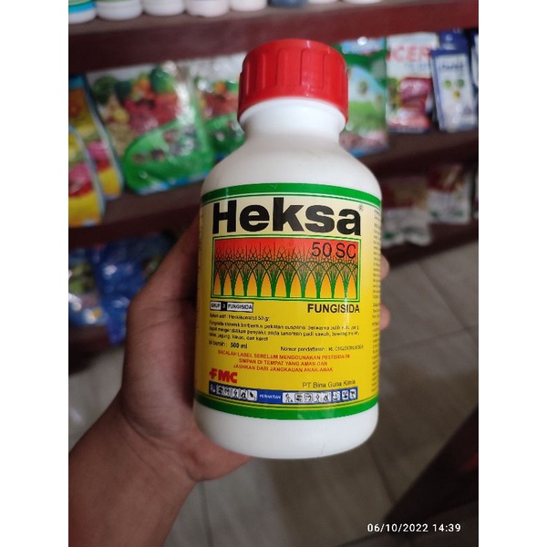 HEKSA 50SC 500ML