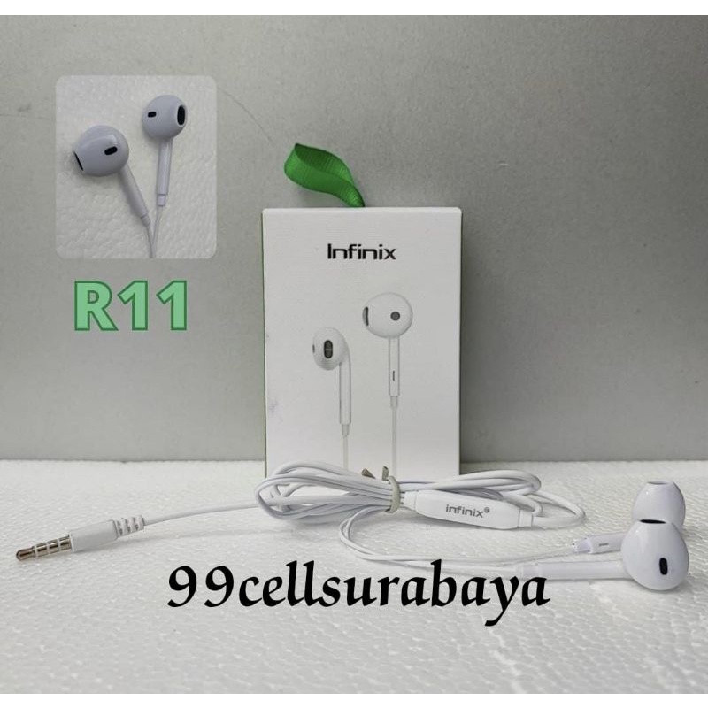 Handset | Handsfree | Earphone Branded R11