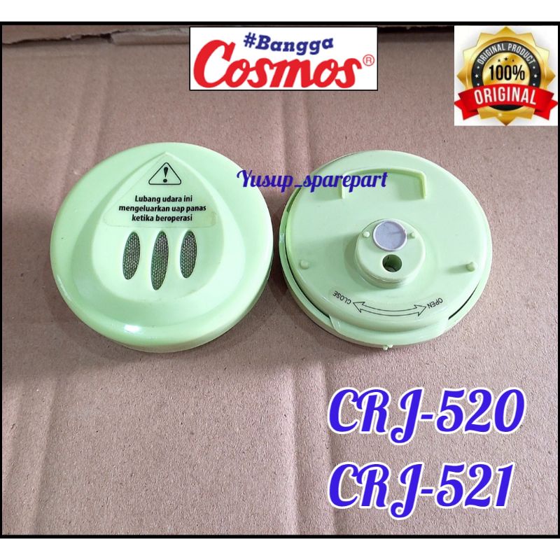 Tongolan Uap mejikom Rice cooker COSMOS CRJ-520 CRJ-521