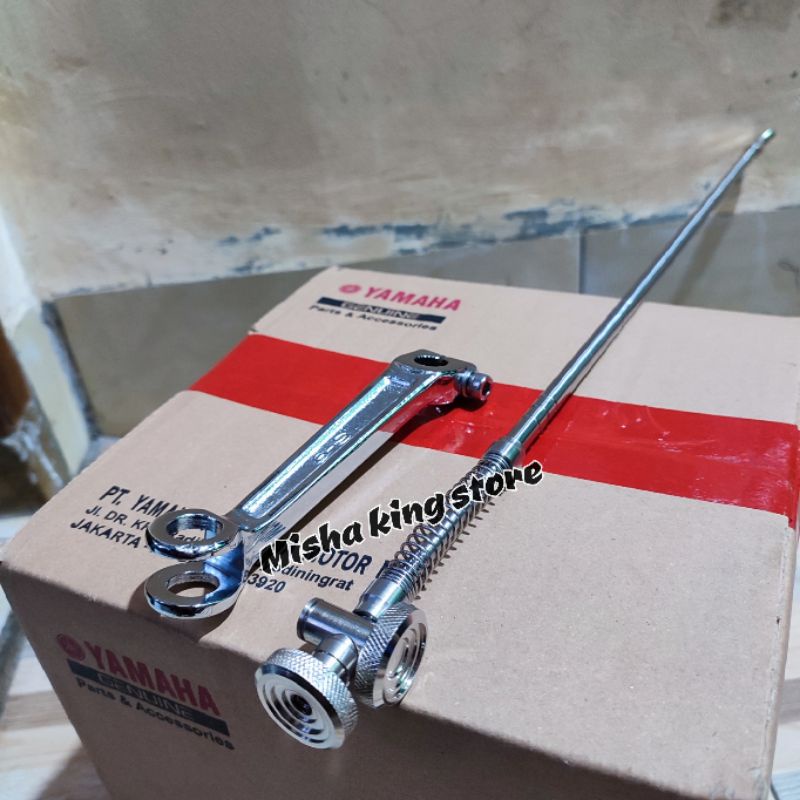 Lidi stik stick rem belakang rx king custom monel kawat rem rx king CNC