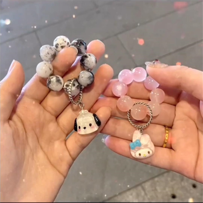 Roselife Gelang Tangan Rosario / Doa Desain Kartun My Melody / Kuromi / Pochacco / Cinnamoroll Untuk Pria / Wanita