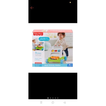 pushwalker fisher price