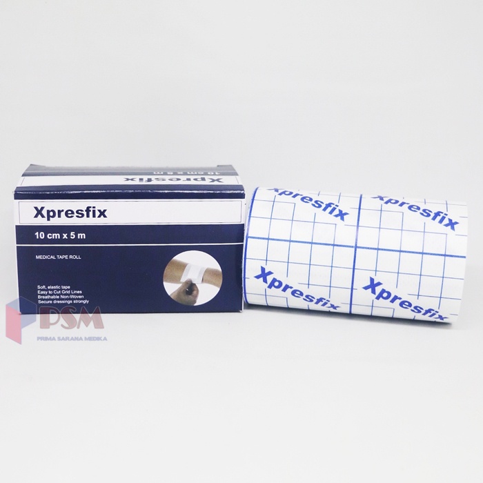 Ultrafix 10cm x 5m Onemed / Plester Putih Penutup Luka Non Woven 10x5