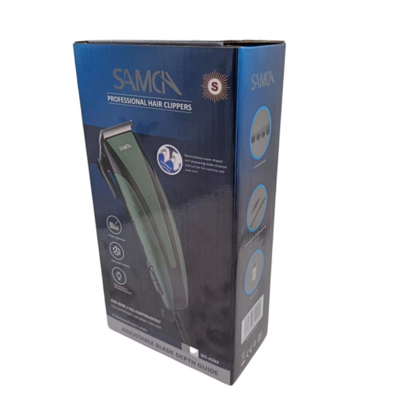 SC-4202 ALAT CUKUR RAMBUT HAIR CLIPPER MERK SAMCA WIRED