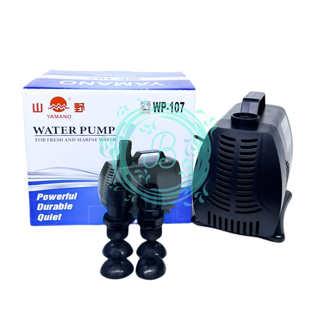 YAMANO WP 107 WP-107 Pompa Air Celup Pompa Kolam Aquarium Hidroponik