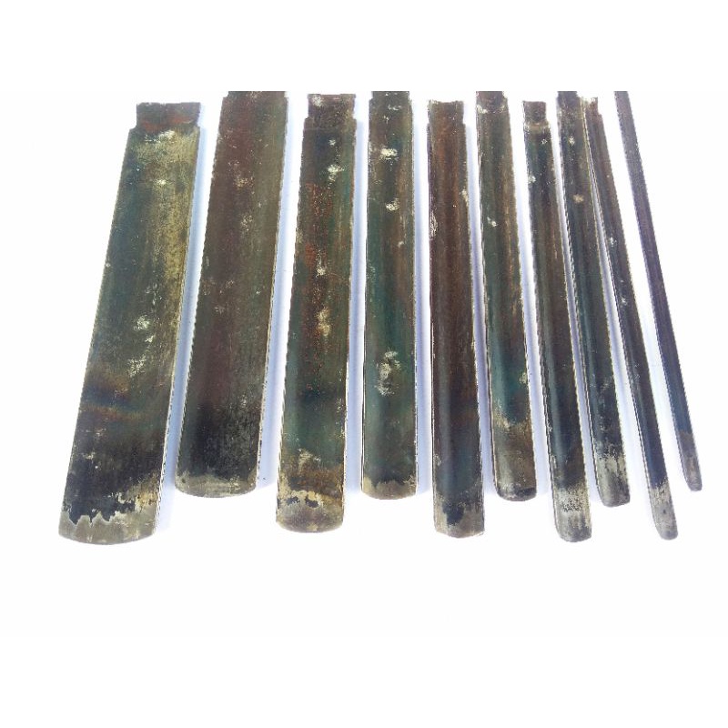 1 set PAHAT UKIR CEKUNG - TATAH UKIR KAYU - TATAH UKIR