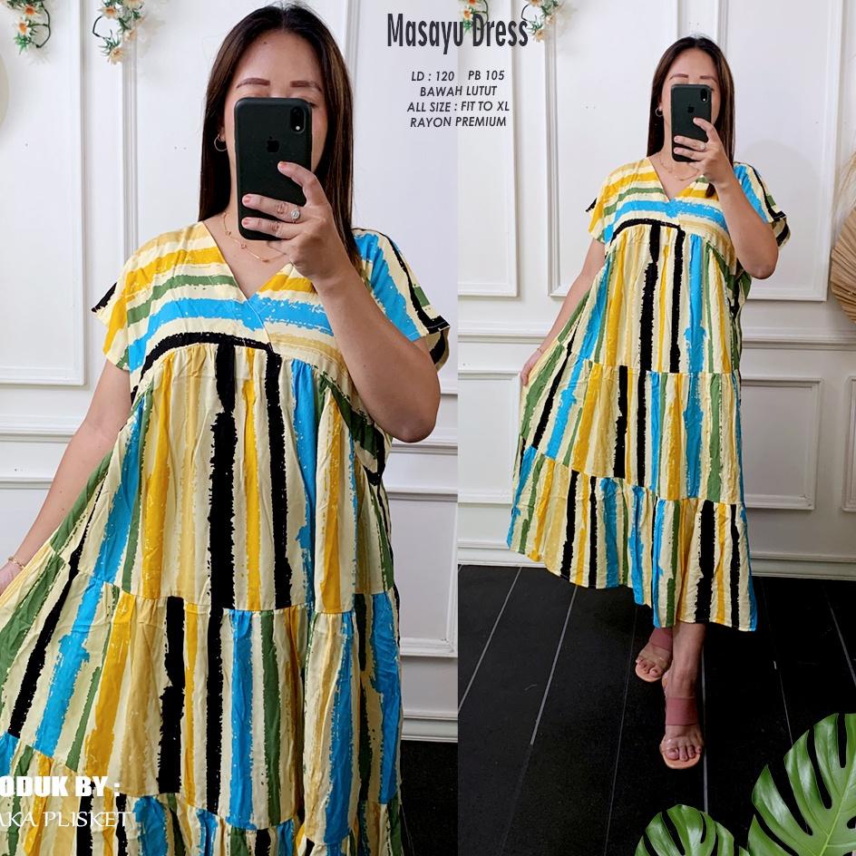 Terkini S0E MASAYU HOME DRESS / DASTER MASAYU RAYON HOME DRESS VIRAL KEKINIAN 60 Diskon