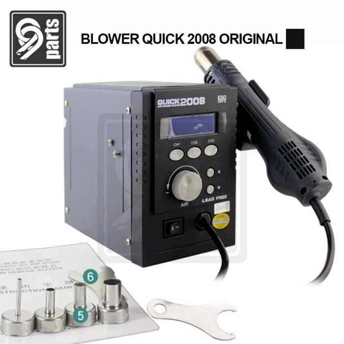 BLOWER QUICK 2008