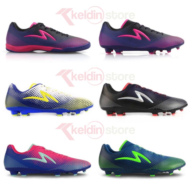 Sepatu Bola Futsal Specs Accelerator LS Omega Lightspeed Ultra FG Original