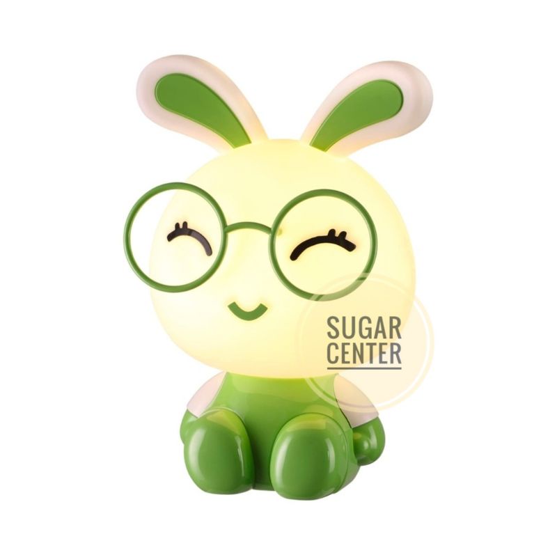 Eglare Lampu Meja Rabbit/Lampu Belajar Karakter/Lampu Meja/Lampu Baca/Lampu Meja Eglare