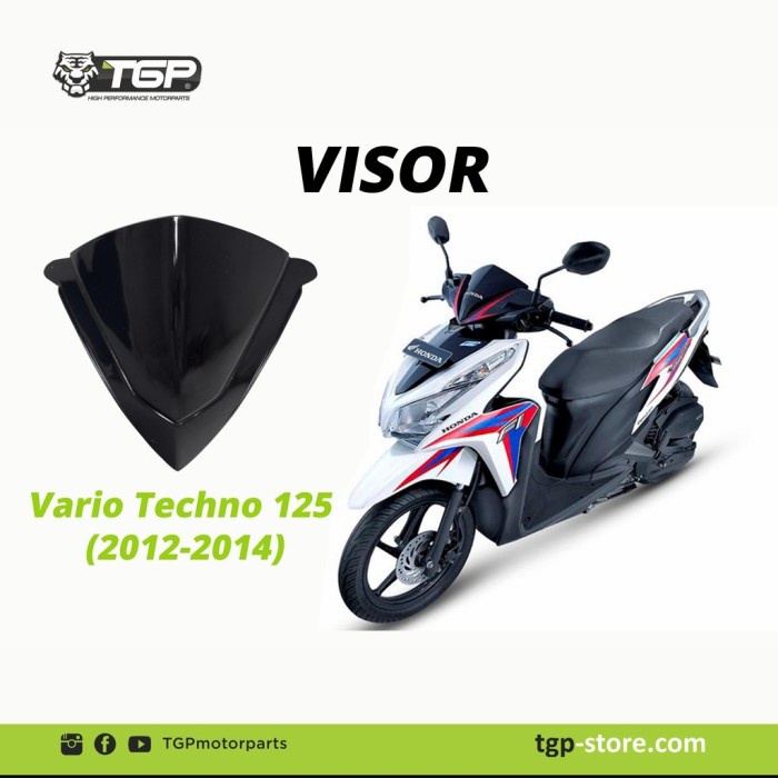 TGP Visor vario 125 old gen 1