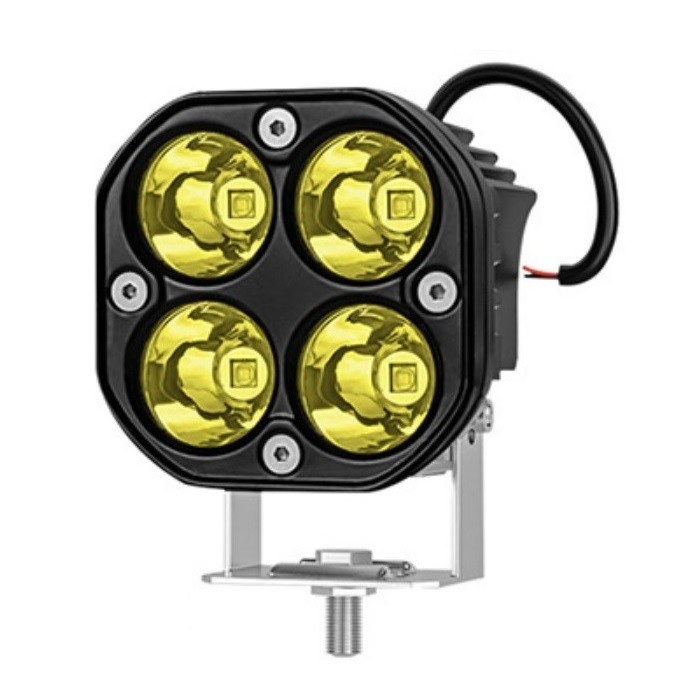 Lampu Sorot Tembak LED CWL CREE 4 Titik Mata 40 Watt Mobil Motor 40W