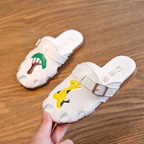 babyfit ZOETOPIA sepatu sendal tutup depan anak perempuan import zz-0619r