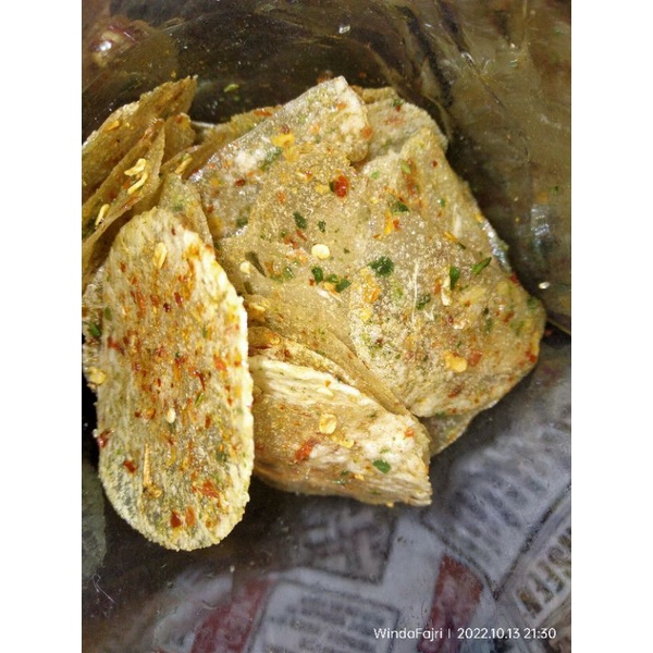 

SEBLAK kering KERIPIK kaca mini 250gr