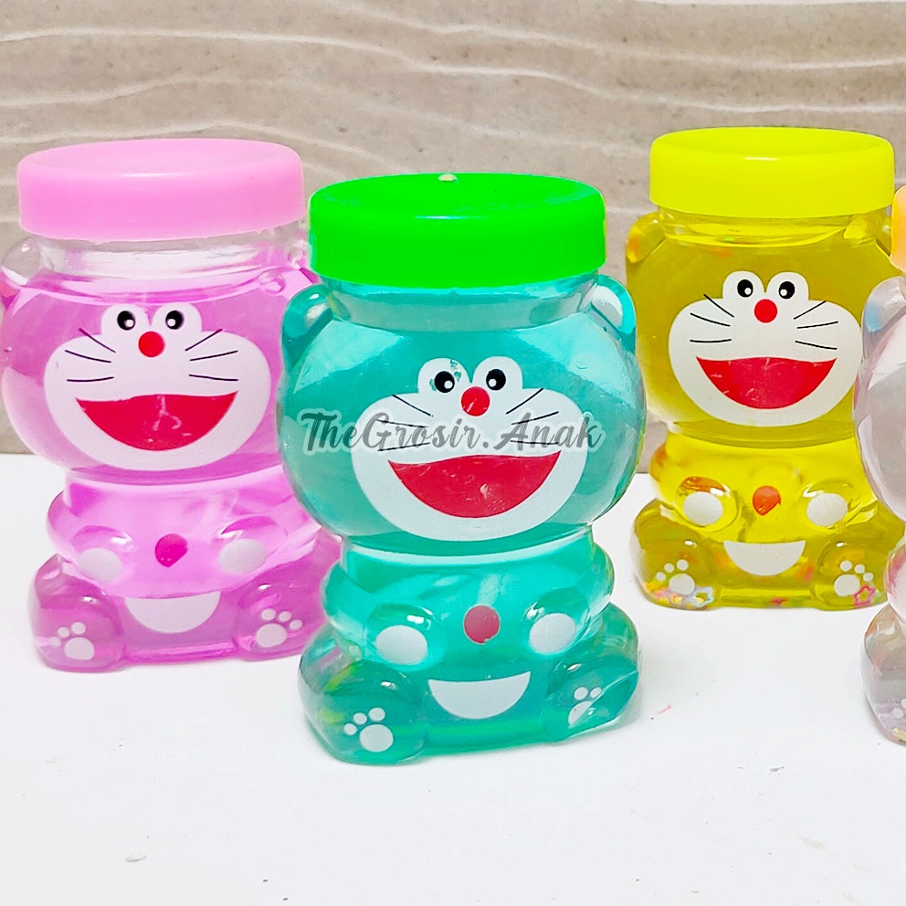 MURAH!!! Slime Doraemon BOTOL WANGI Stress Relief Toys