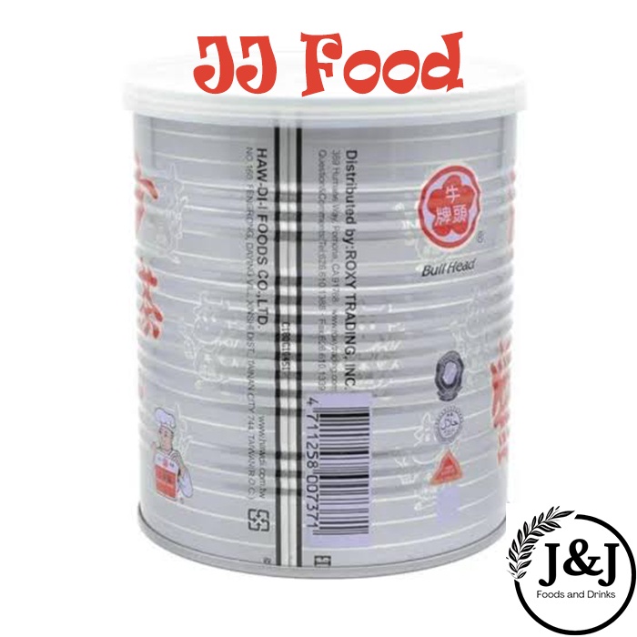 

Bull Head Barbecue Sauce / Satay Paste 737Gr