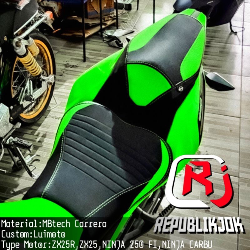 Sarung jok motor Ninja MBTECH CARRERA