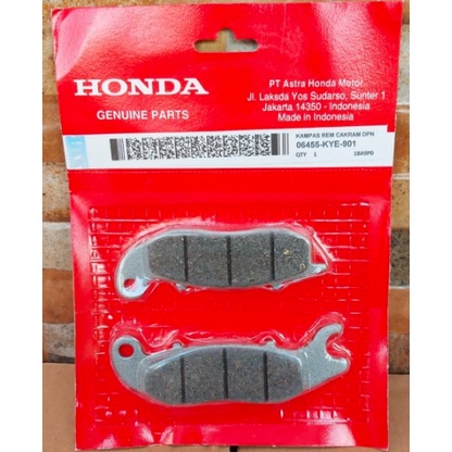 DISPAD DEPAN HONDA MEGA PRO NEW VERZA TIGER KYE/KPP