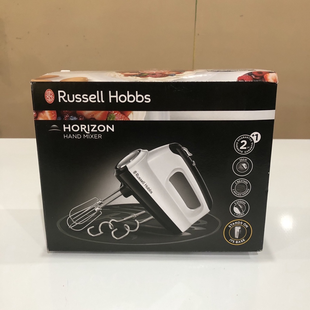 100% ORIGINAL RUSSELL HOBBS HORIZON HAND MIXER 24671 / Pengaduk