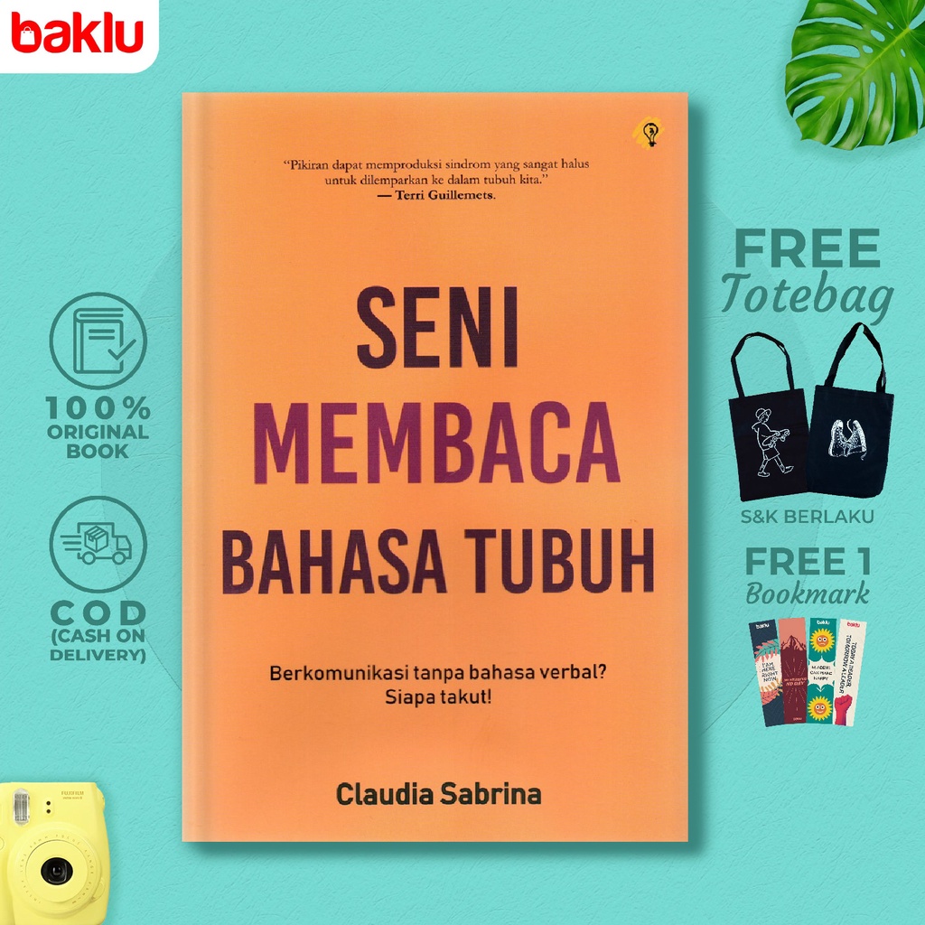 Jual Buku Pengembangan Diri Seni Membaca Bahasa Tubuh Claudia