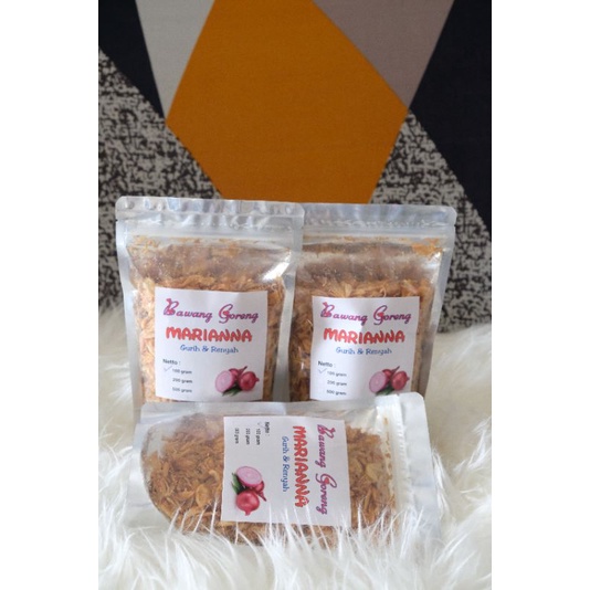 

Bawang Goreng Palu Marianna