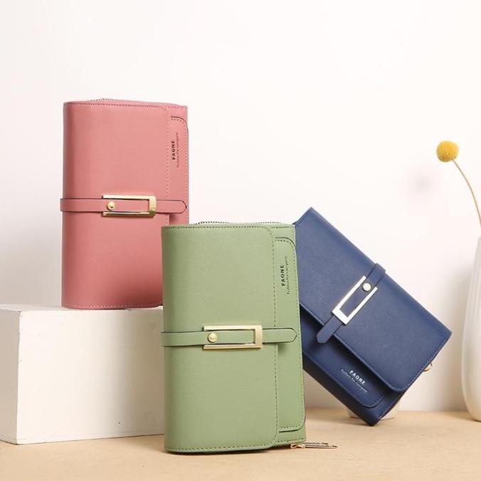 Tas Selempang Wanita / Pouch Dan Dompet Hp Original Forever Better -