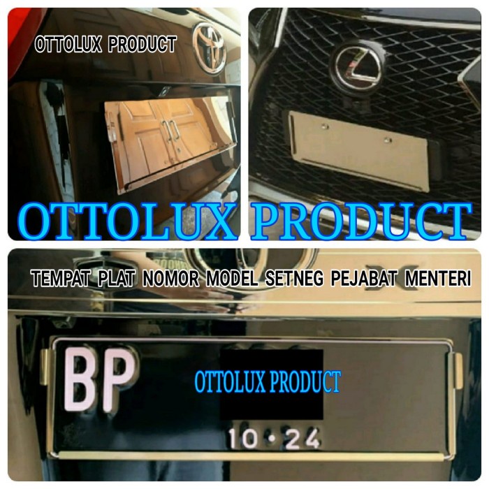 Dudukan Plat Tatakan Plat Nomor. Dudukan Plat Nomor. Tempat Plat Nomor Mobil
